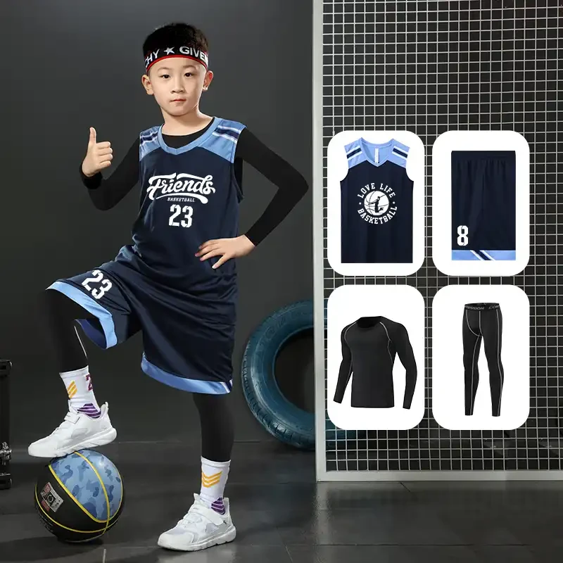 儿童篮球训练服冬装知乎
